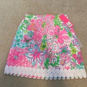 NWT Lilly Pulitzer Izzy Skirt Paradise Found